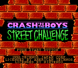 Crash 'n' the Boys - Street Challenge (USA)